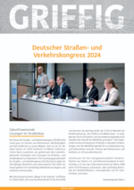 Panelisten diskutieren am Deutschen Straßen- und Verkehrskongress 2024 über zuku